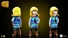 Android 18 - Dragon Ball Statue - Zzz Studio