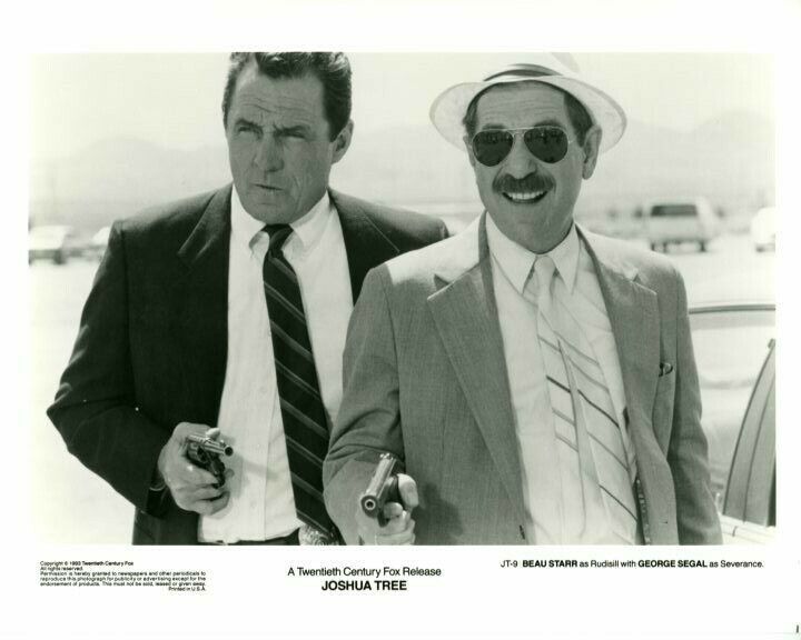 Beau Starr George Segal Joshua Tree Original Press 8X10 Photo Poster painting