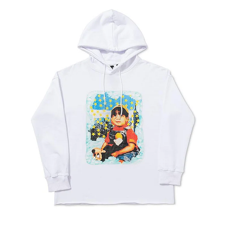 Vlone Hoodie ASAP Rocky Yams Day 2020 Camiseta Tee plus Size Retro Sports Hooded Jacket