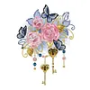 uk.everydayedeals (Limited Stock)Diamond Painting - Crystal Rhinestone - Flower Pendant
