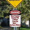 Funny Warning - Vintage Metal Signs(12*16Inch) - Warning