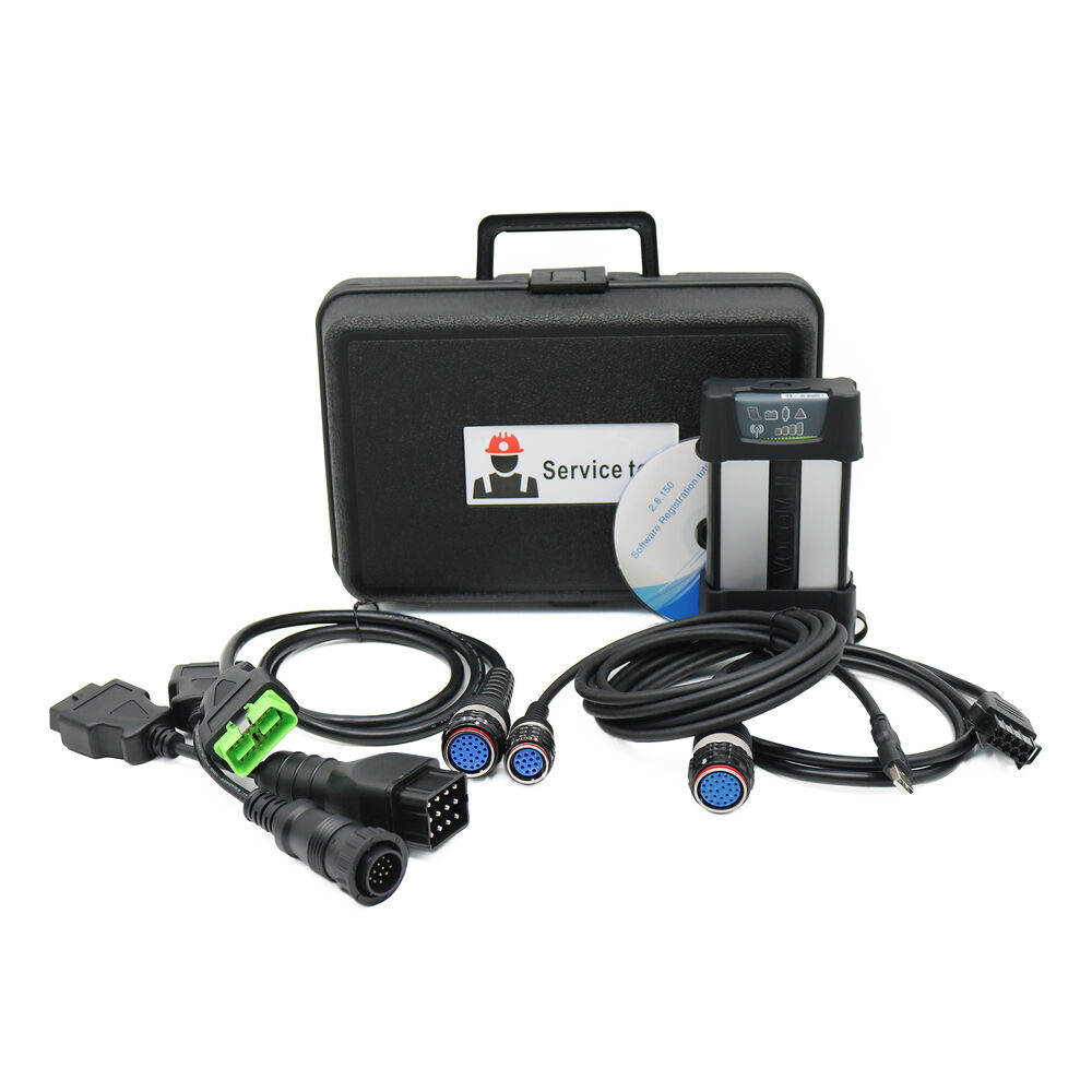 88894000 V2.7.116 V2.8.150 Interface Communication Unit Equipment adapterTruck excavators Buses Yacht Diagnostic Tool (Adapter+2.8 Software)