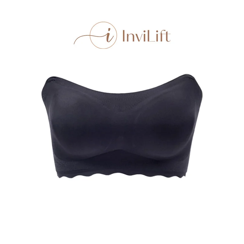 InviLift - Plus size Sexy Strapless Invisible Push Up Bra