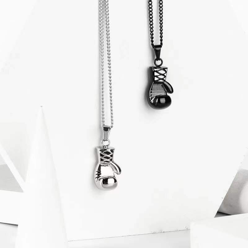 Buzzdaisy Boxing Gloves Necklaces