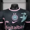 24/25 Player Version Inter Milan Black Pink Special Edition Soccer Jersey