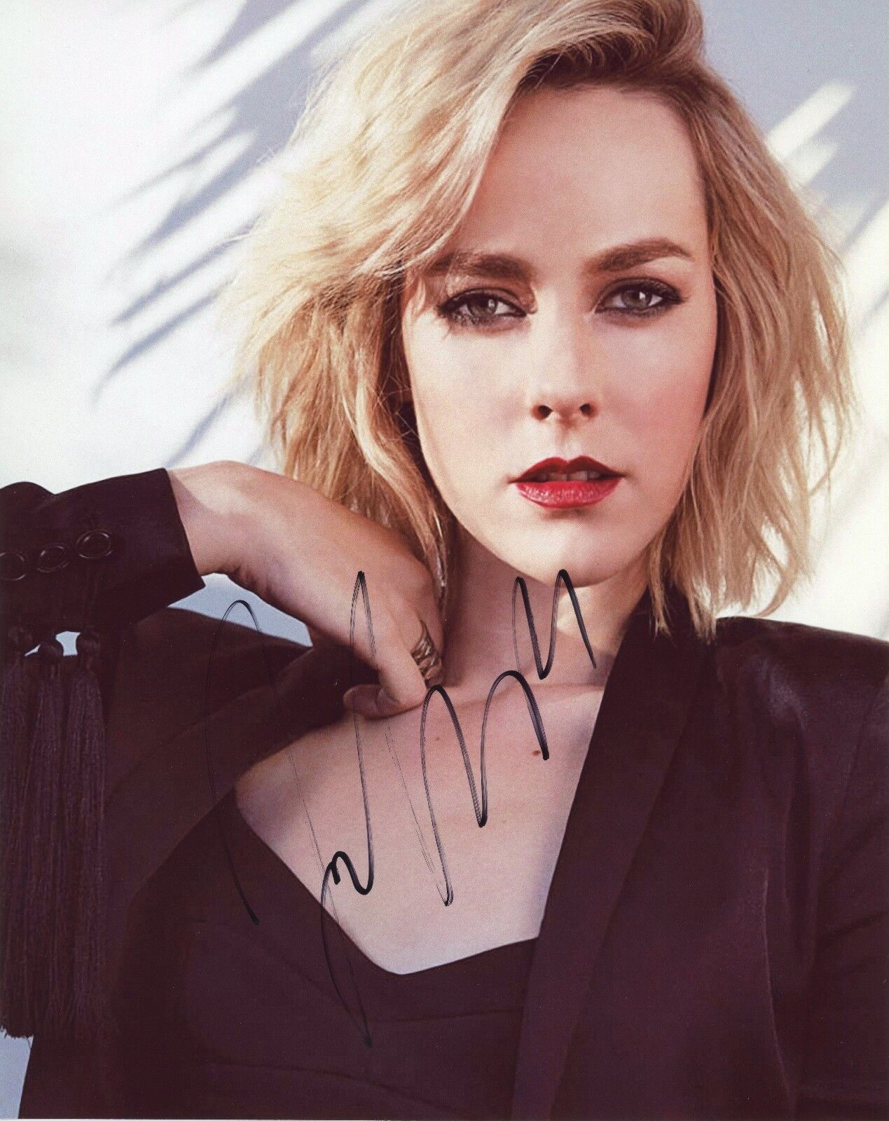 JENA MALONE Authentic Hand-Signed HUNGER GAMES