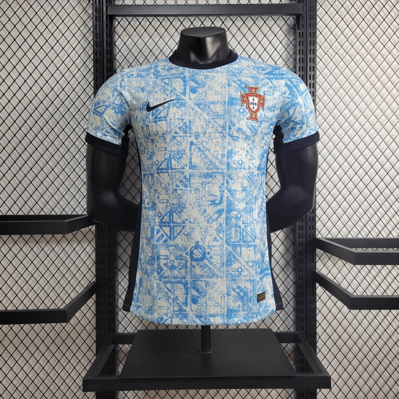 Portugal 2024 Away Stadium Jersey - Player Version