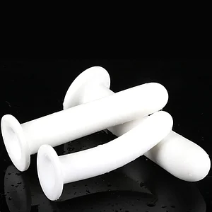 White Luxe Dildos