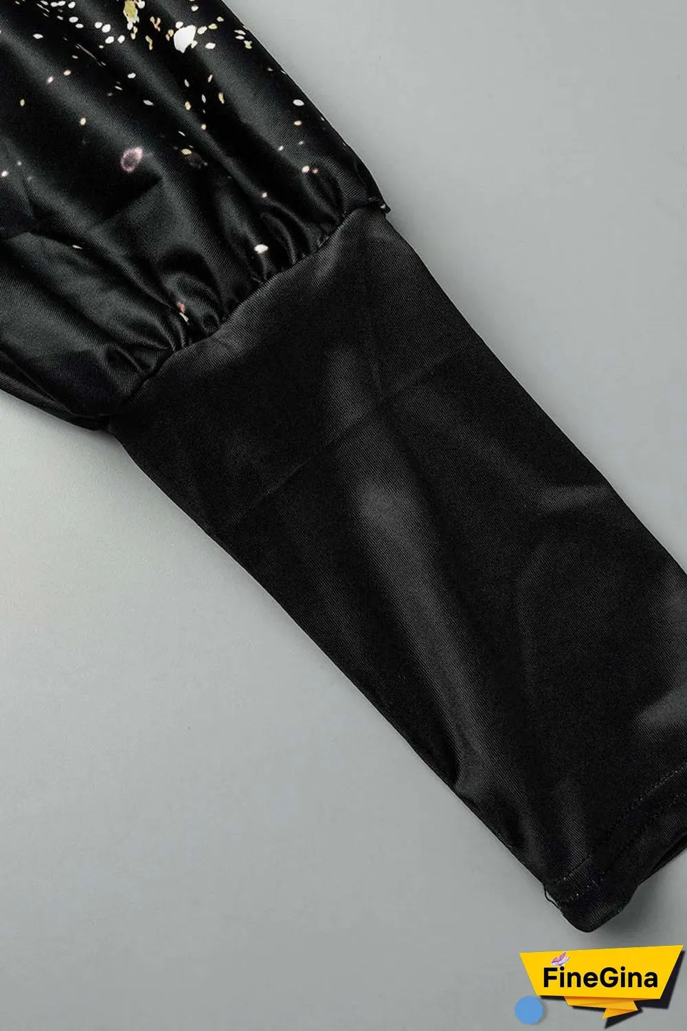 Apricot Sexy Casual Print Bandage Printing V Neck Wrapped Skirt Dresses