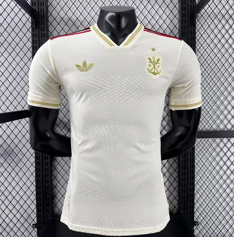 2025-26 Flamengo Second Away Jersey - Player Edition