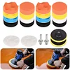 22Pcs 3 Inch Car Polisher Pads Kit Reusable Buffer Drill Wheel Polisher Washable