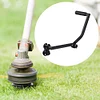 Weed Eater Handle Extension Adjustable Angle Lawn Trimmer Handle (Black)
