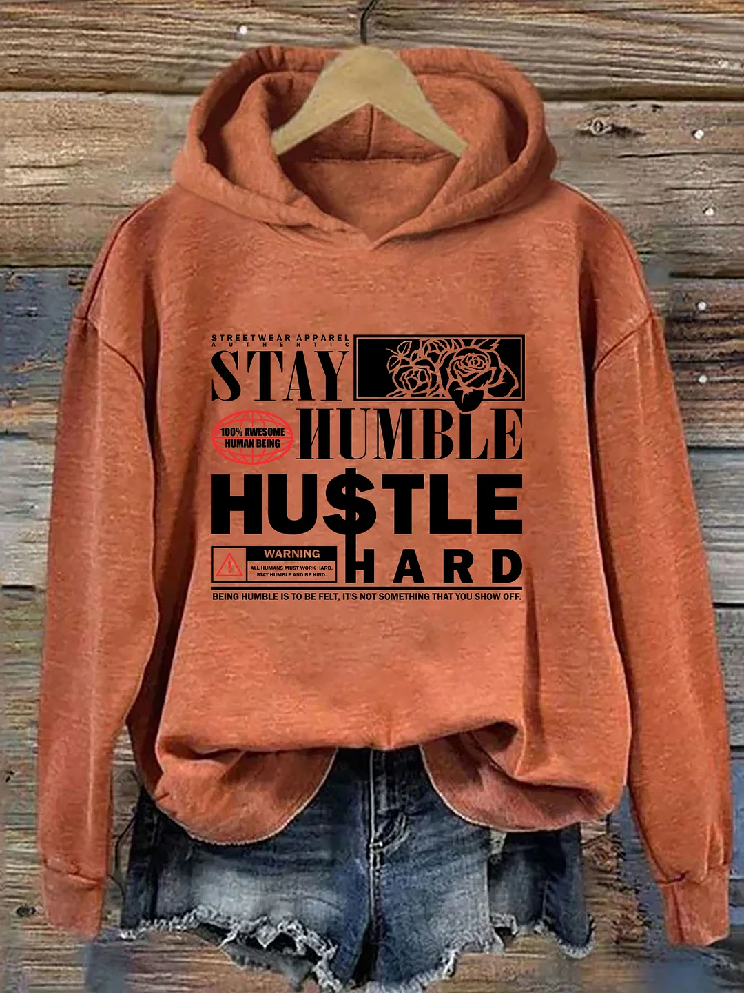 Stay Humble Hustle Hard Hoodie