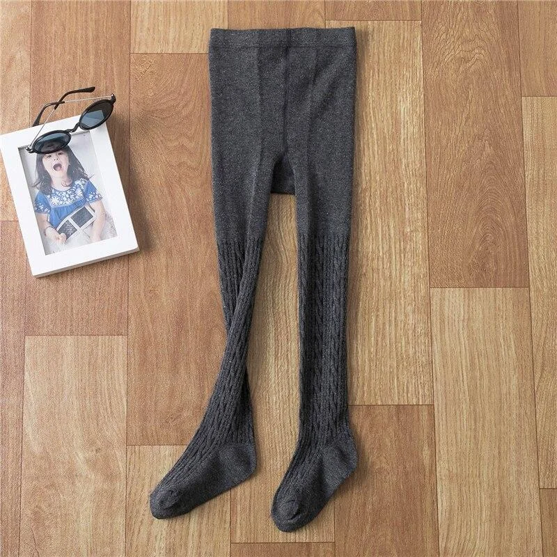 Tight for Baby Girls 3-10Yrs Soft Cotton Cute Princess Spring Autumn Stockings Collant Girls Breathable Pantyhose Girls Tights