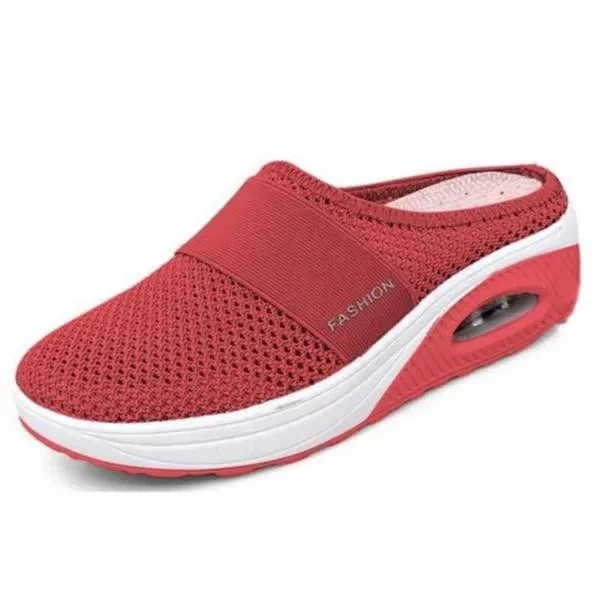 Air Cushion Slip-On Walking Shoes Orthopedic Diabetic Walking Shoes