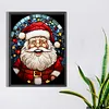 Diamond Painting -DIY Round Drill Santa