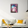 Chaton de rêve-peinture diamant en forme spéciale-30*40cm