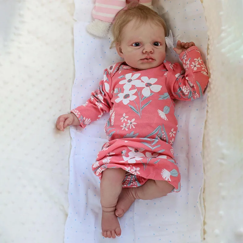 [Kids 2023 Special Offer] 20'' Real Lifelike Heloise, Realistic Soft Newborn Baby Girl Dolls