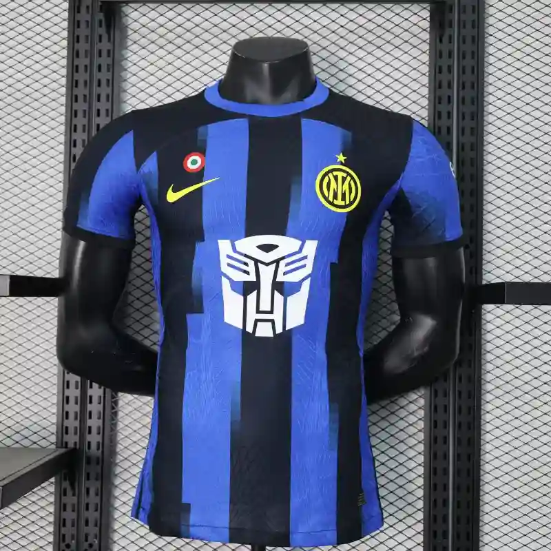 23/24 Player Inter Milan Soccer Jersey Home