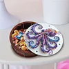 DIY Purple Octopus Diamond Painting Snack Box Kit Art Decor for Handmade Decor