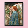 (Big Size) 14CT/11CT Smells - Stamped Cross Stitch 60*44cm/23.62*17.32in(Brand)