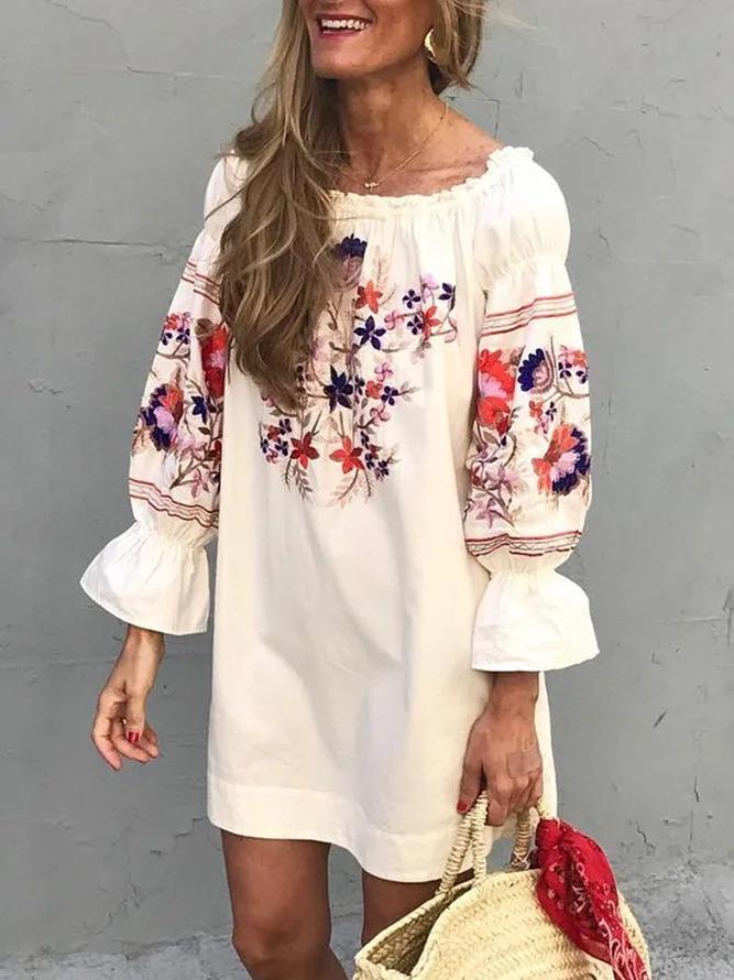 Boho Floral Dresses