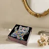 Diamond Painting Wooden Kitten 4 Slots Diamond Painting Storage Box for Adult Beginner