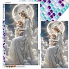 (40*70cm)Angel Virgin - Full Round Drill Diamond Painting