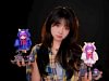 Shiny Color Mimikyu Cosplay Frieren & Gengar Cosplay Fern - Pokemon Frieren: Beyond Journey's End Resin Statue - Cookie Studio