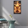 Pokemon Eevee - runder Bohrer Diamond Painting - 30*55cm