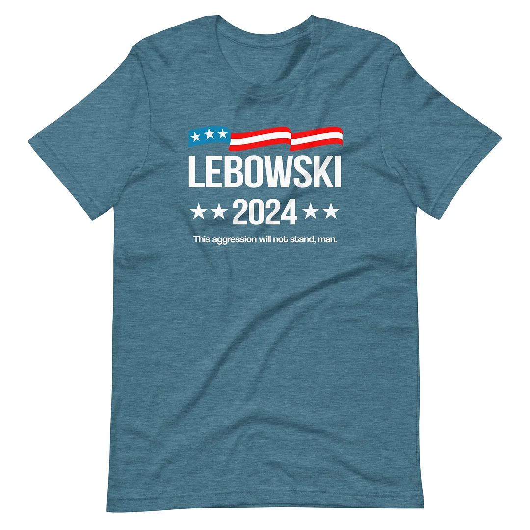 Lebowski 2024 Shirt
