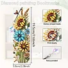 3Pcs Diamond Painting Sunflower Bookmark for Reading Enthusiasts Book Lovers