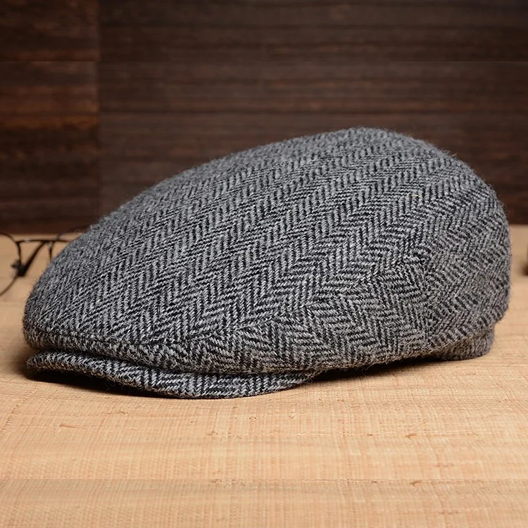 Premium Harris Tweed Cap