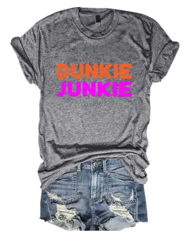 Dunkie Junkie T-shirt