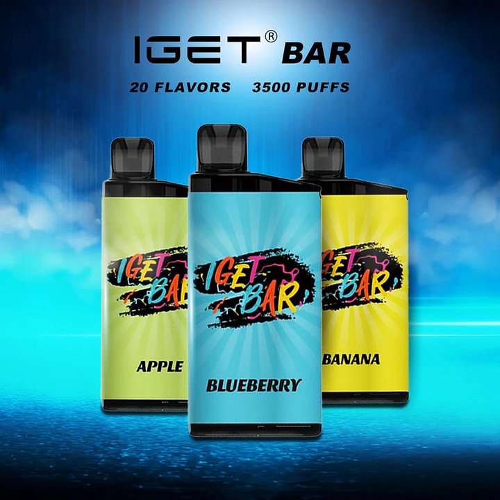 IGET Bar 3500 Puffs Disposable Vape Wholesale