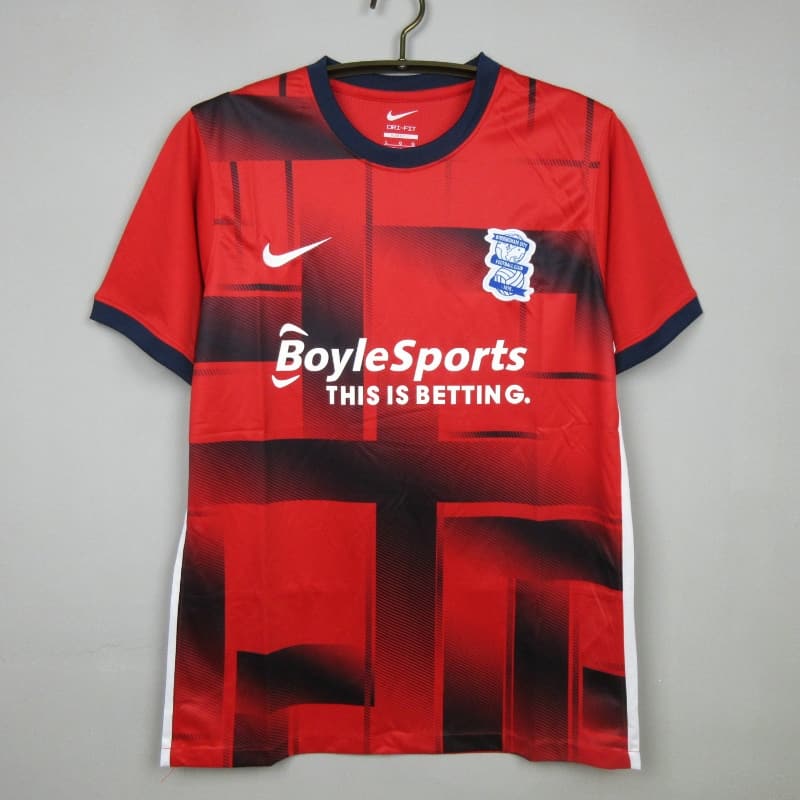 22-23 Birmingham City Soccer Jersey Away
