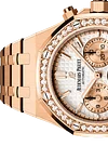 Rose Gold 904L Steel Silver Dial - Watch - 38mm