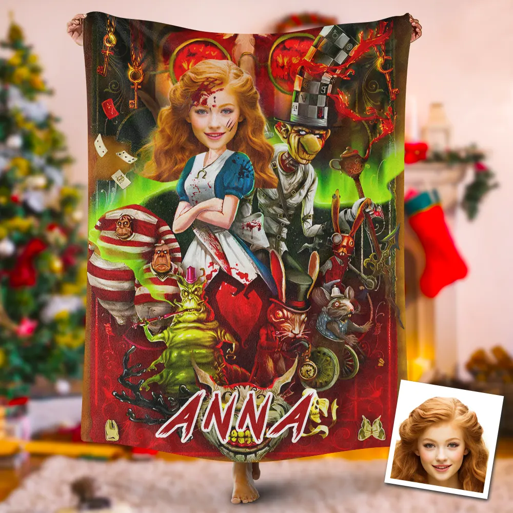 Custom Blanket Personalized Kids Gifts | Makemesurprise&reg;