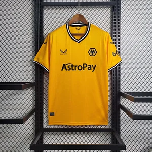 2023/2024 Wolverhampton Wanderers Home Football Shirt 1:1 Thai Quality