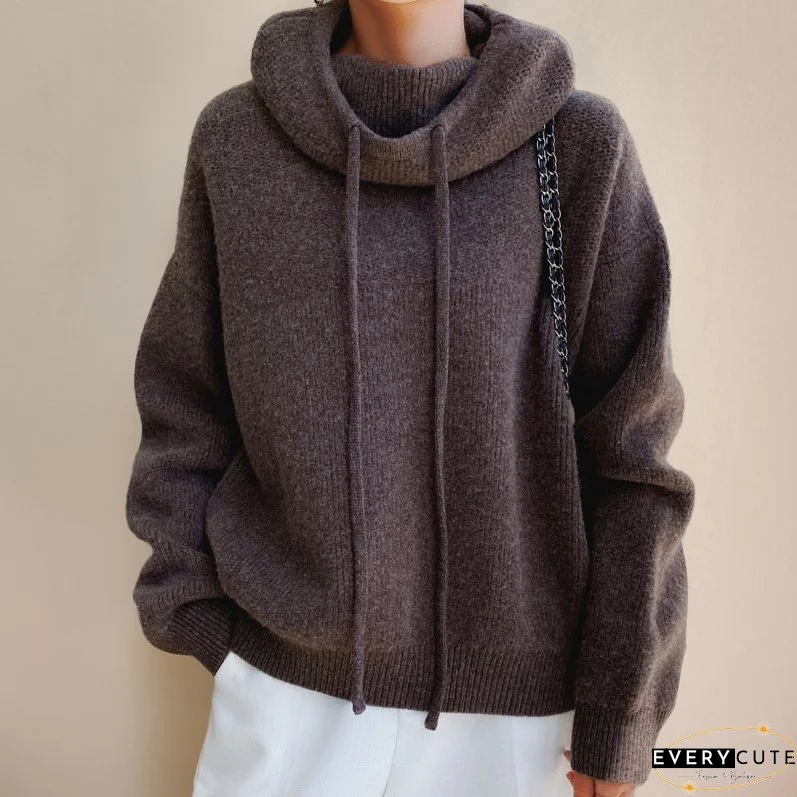 Modern and Versatile winter Pullover