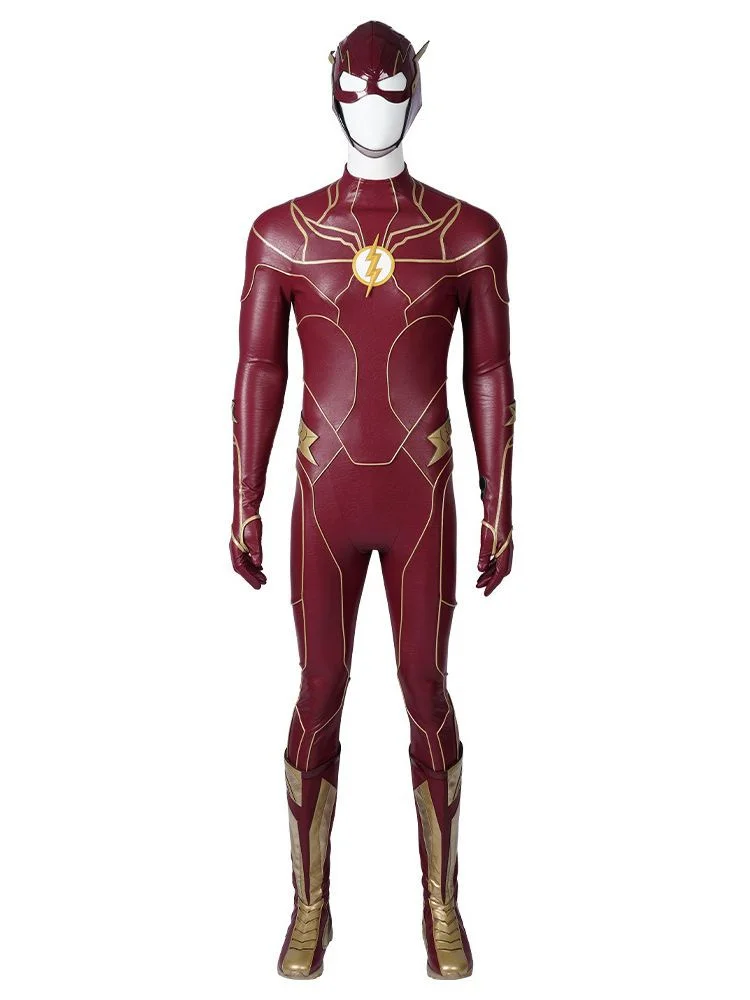 The Flash Suit 2023 Movie Cosplay Costume Outfit