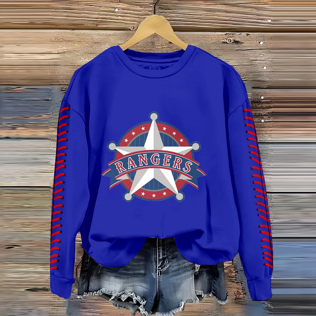 Women's New Print Vintage Sweatshirt