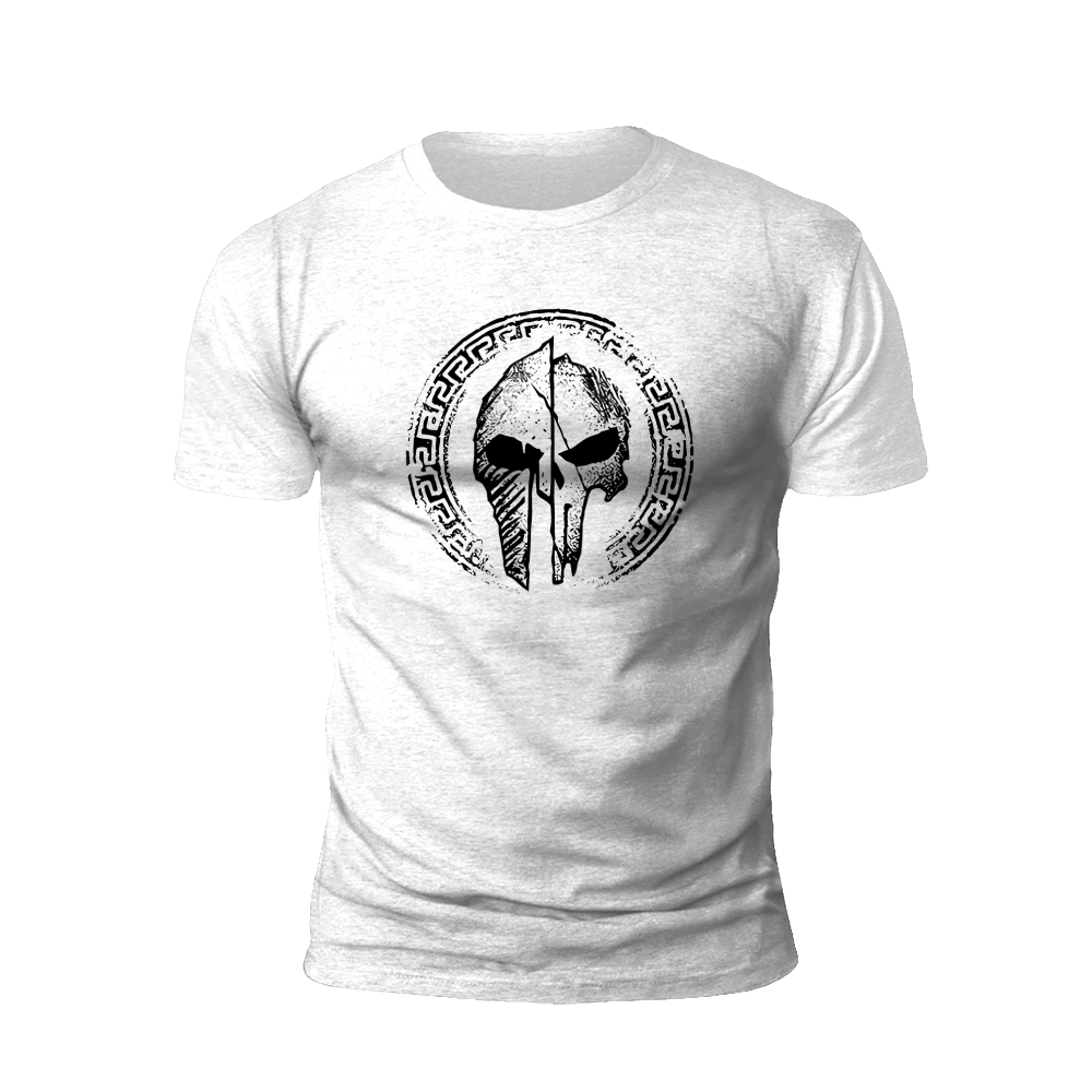 Spartan Warrior T-Shirt: Symbol of Courage and Strength