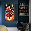 Cool Girl - Diamond Painting - Full Round Drill (Canvas|40*70cm)