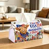 Diamond Painting 250th Anniversary Tissue Box for Kitchen Restaurant Bar Office Party