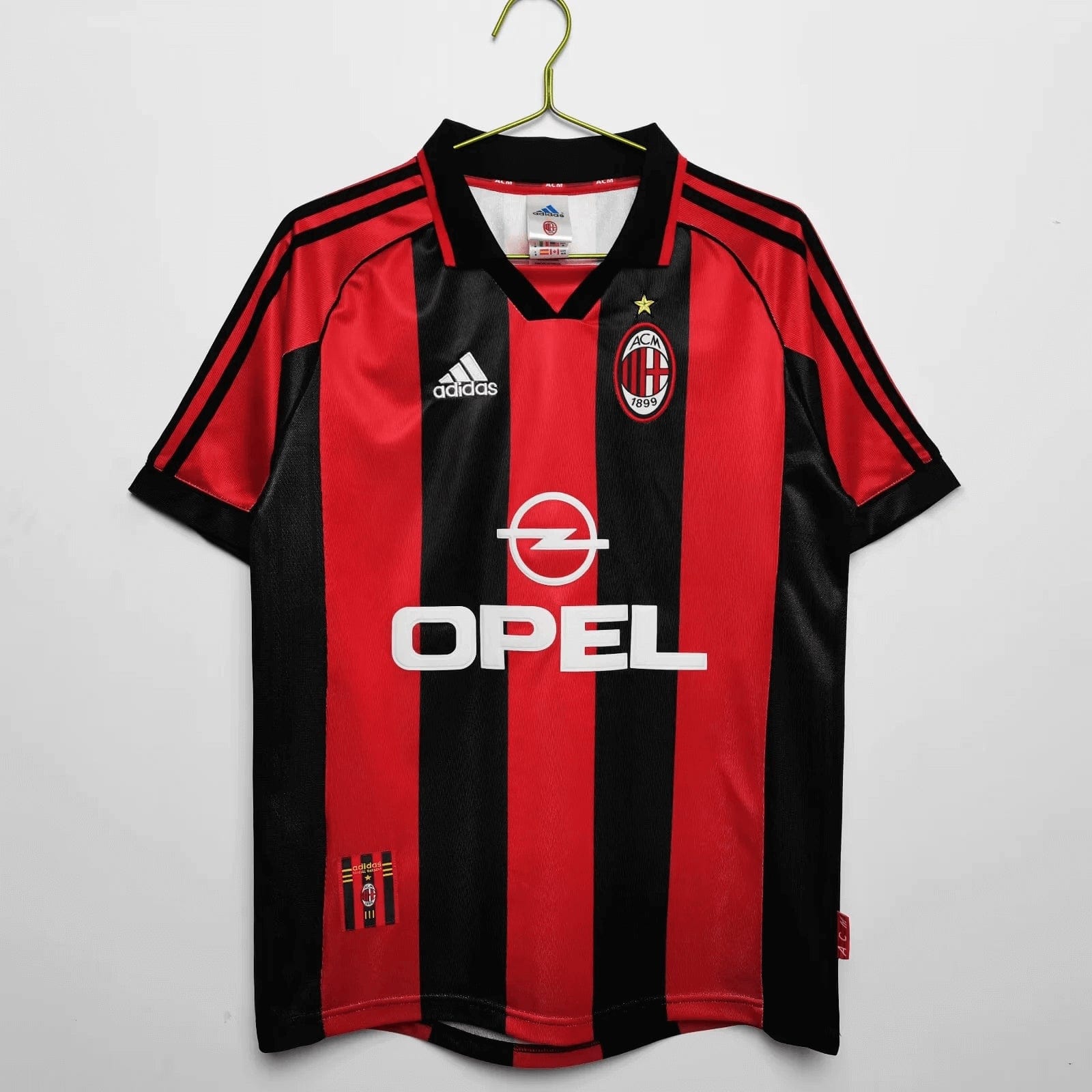 1998/1999 Retro AC Milan Home Football Shirt 1:1 Thai Quality mysite