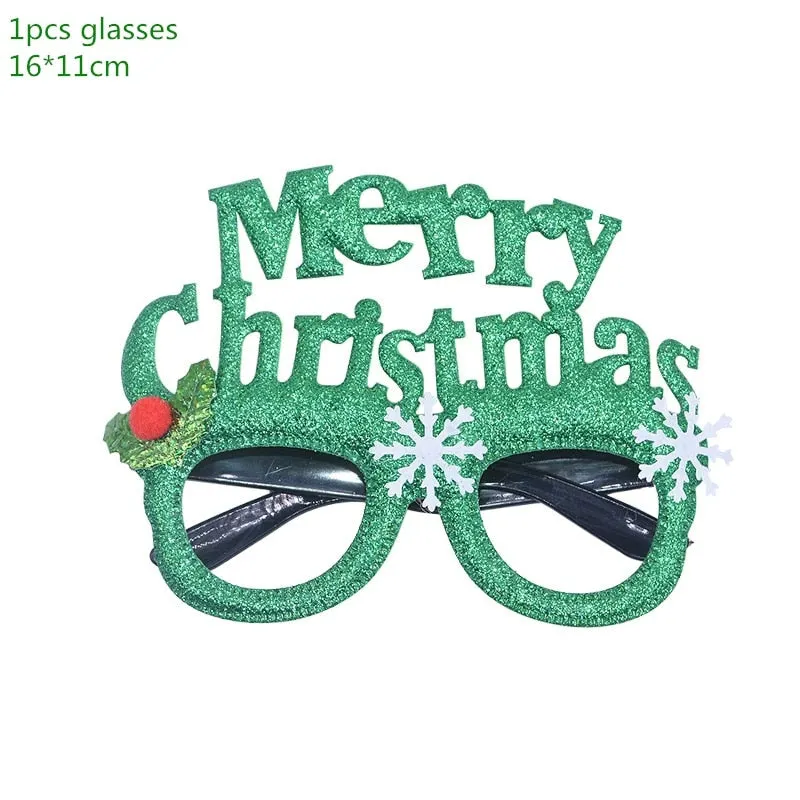 Christmas Decorations for Home Merry Christmas Balloons Banner Photo Booth Props 2022 Happy New Year Decorations Navidad 2020