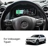 10,25 Zoll VW Volkswagen Tiguan 2010-2016 Cluster Armaturenbrett Instrument Vollbild Tacho