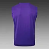 Joyfball 2025/2026 Real Madrid pre-match training Purple Jersey+Shorts  1:1 Thai Quality