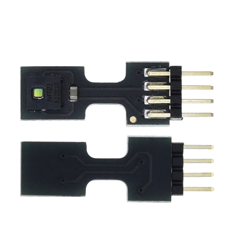 AHT25 AHT21 chip temperature and humidity sensor module replaces AHT10 to improve the digital signal humidity sensor